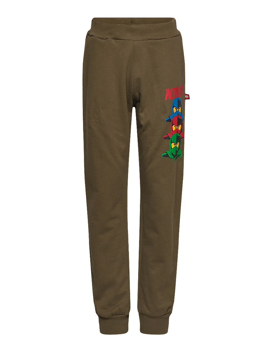 Lego Wear - LWPASI 700 - SWEATPANTS - dark olive - 0