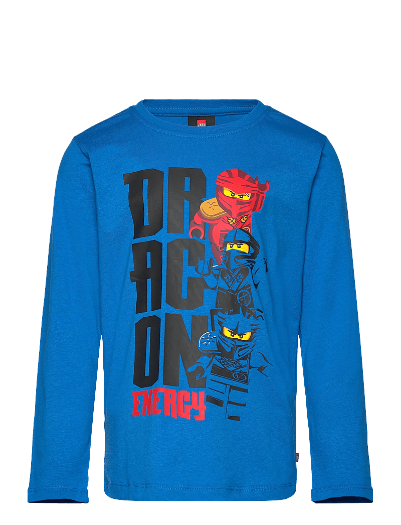 LEGO kidswear - LWTAFFY 703 - T-SHIRT L/S - långärmade skjortor - blue - 0