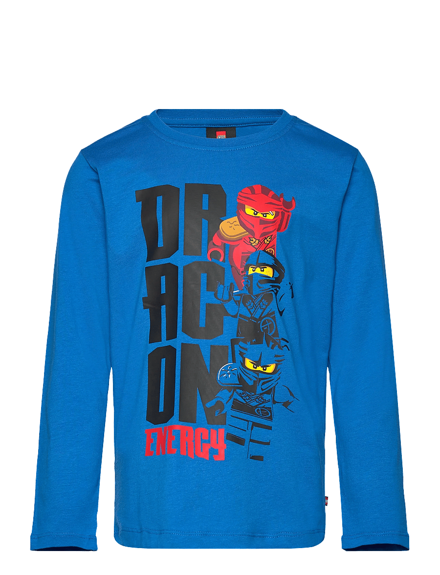 Lego Wear - LWTAFFY 703 - T-SHIRT L/S - chemises à manches longues - blue - 0