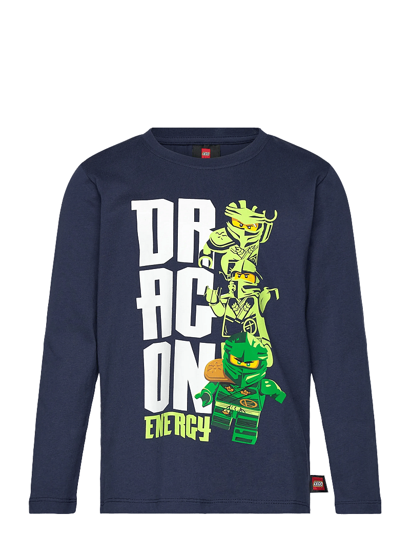 Lego Wear - LWTAFFY 703 - T-SHIRT L/S - pikkade varrukatega särgid - dark navy - 0