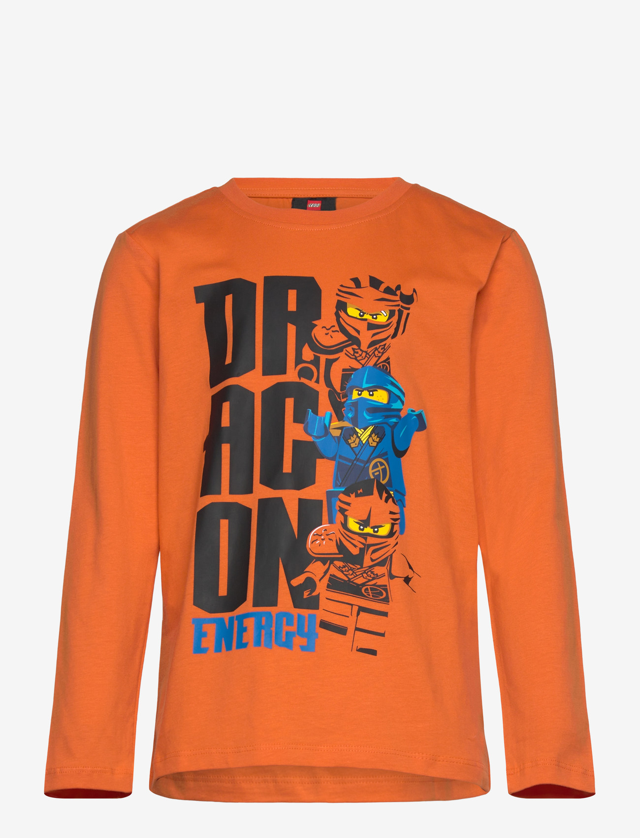 LEGO kidswear - LWTAFFY 703 - T-SHIRT L/S - långärmade skjortor - orange - 0