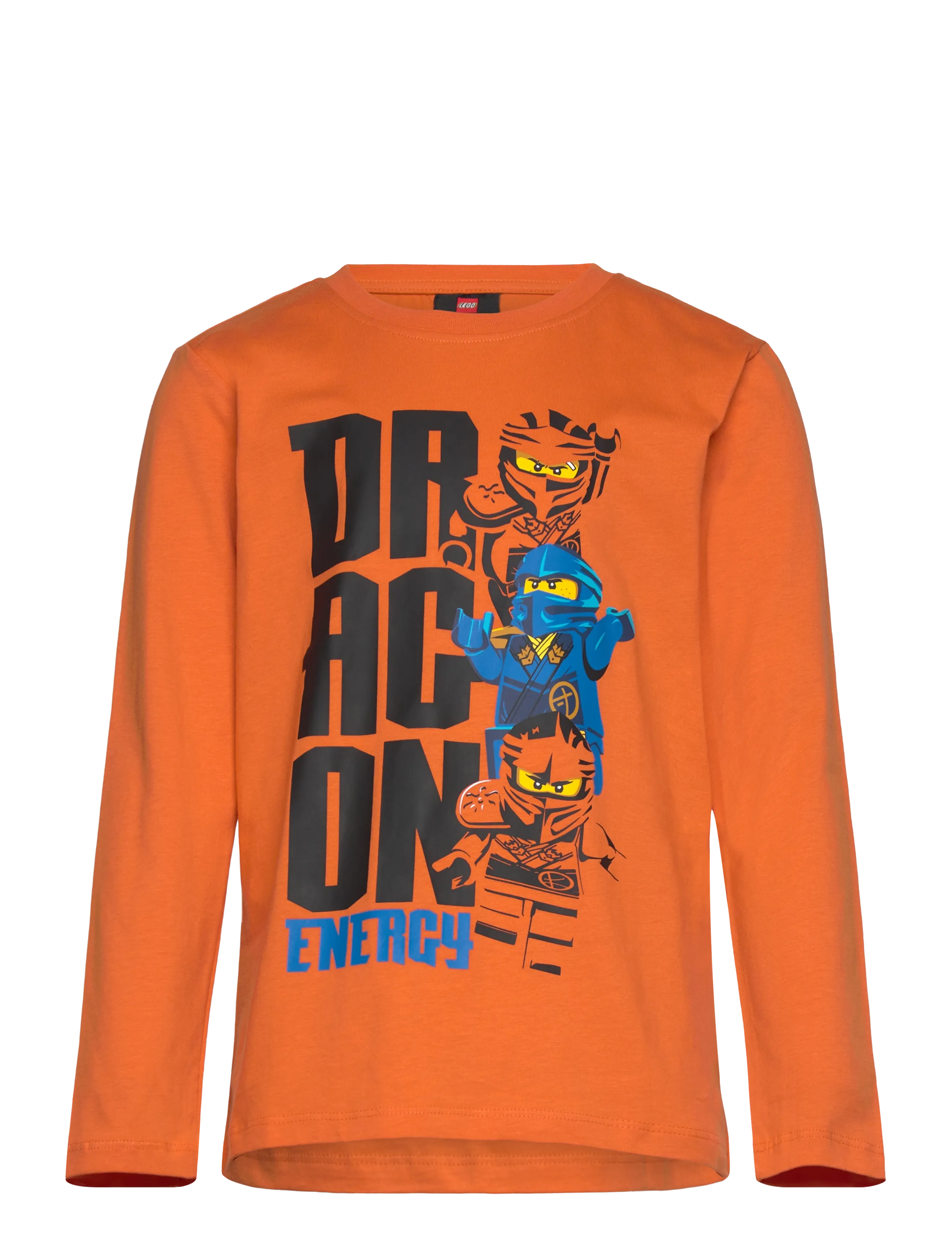 LEGO kidswear LWTAFFY 703 - T-SHIRT L/S - Kläder - ORANGE / orange