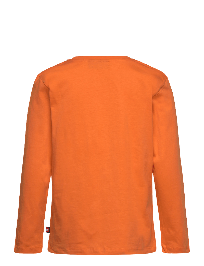 LEGO kidswear - LWTAFFY 703 - T-SHIRT L/S - långärmade skjortor - orange - 1