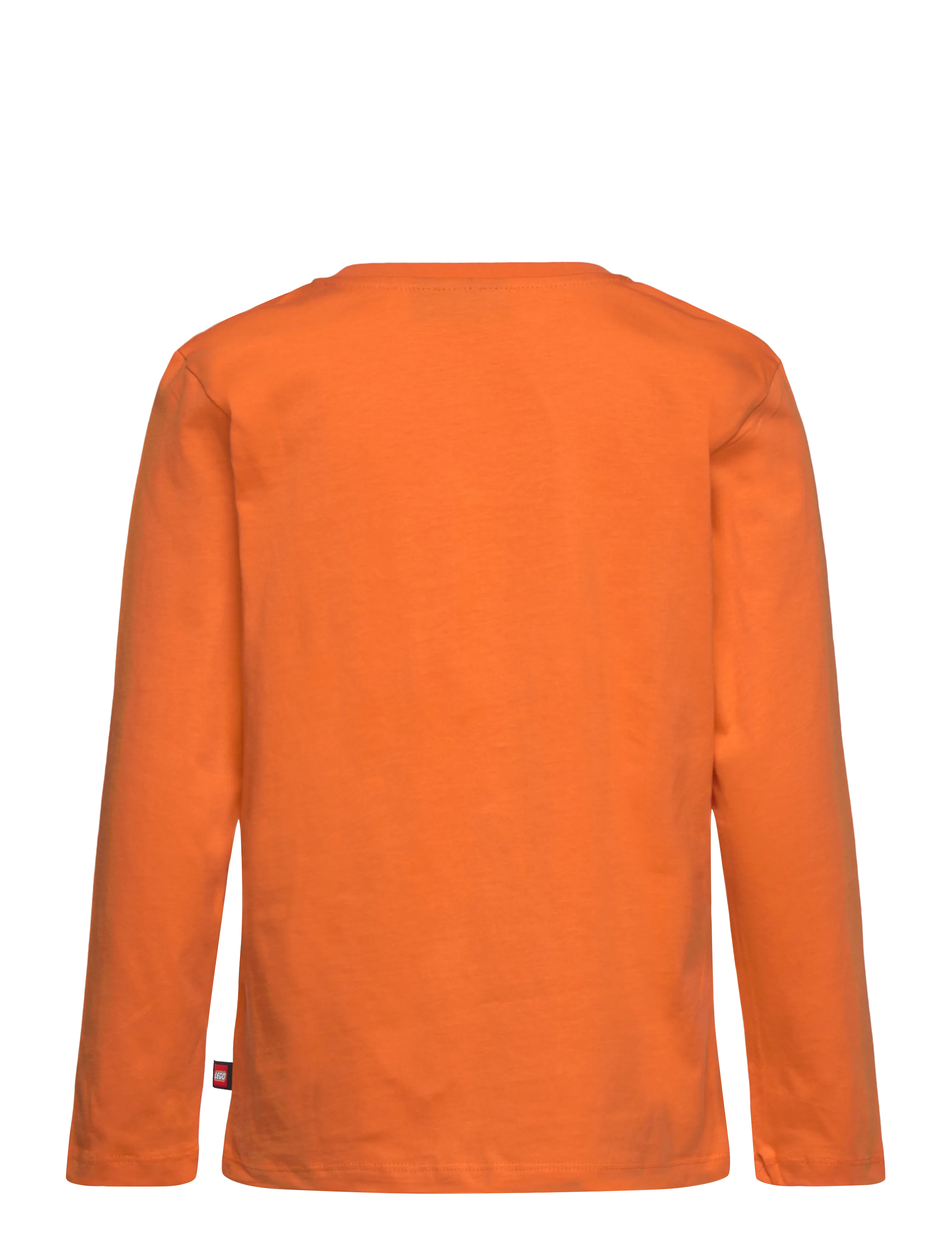 Lego Wear - LWTAFFY 703 - T-SHIRT L/S - langærmede skjorter - orange - 1