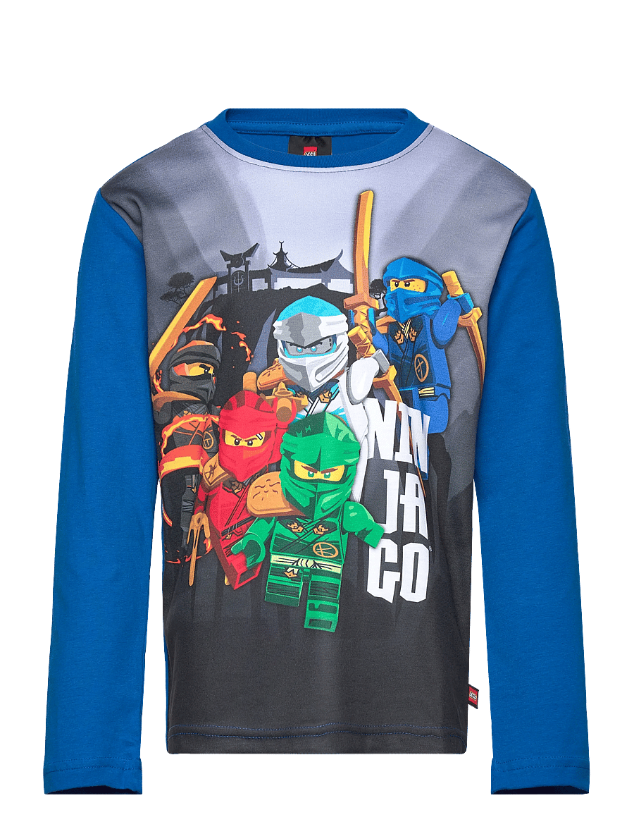 Lego Wear - LWTAFFY 707 - T-SHIRT L/S - chemises à manches longues - blue - 0