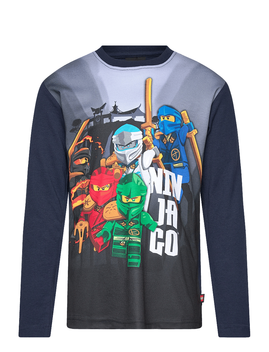 Lego Wear - LWTAFFY 707 - T-SHIRT L/S - koszule z długimi rękawami - dark navy - 0