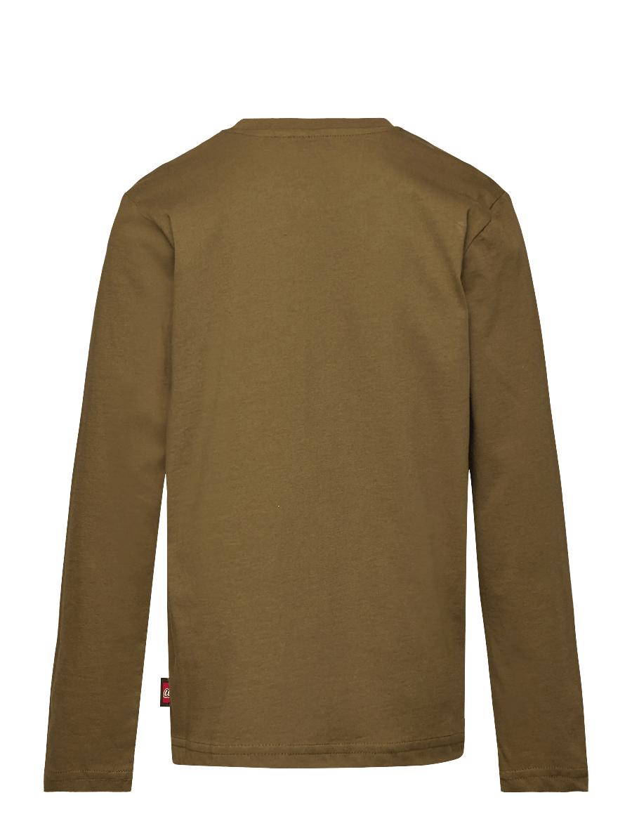 Lego Wear - LWTAFFY 707 - T-SHIRT L/S - pikkade varrukatega särgid - dark olive - 1