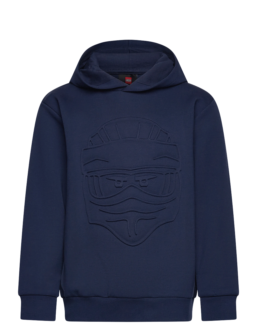 Lego Wear - LWSAKU 702 -HOODED SWEATSHIRT. - pulls à capuche - dark navy - 0