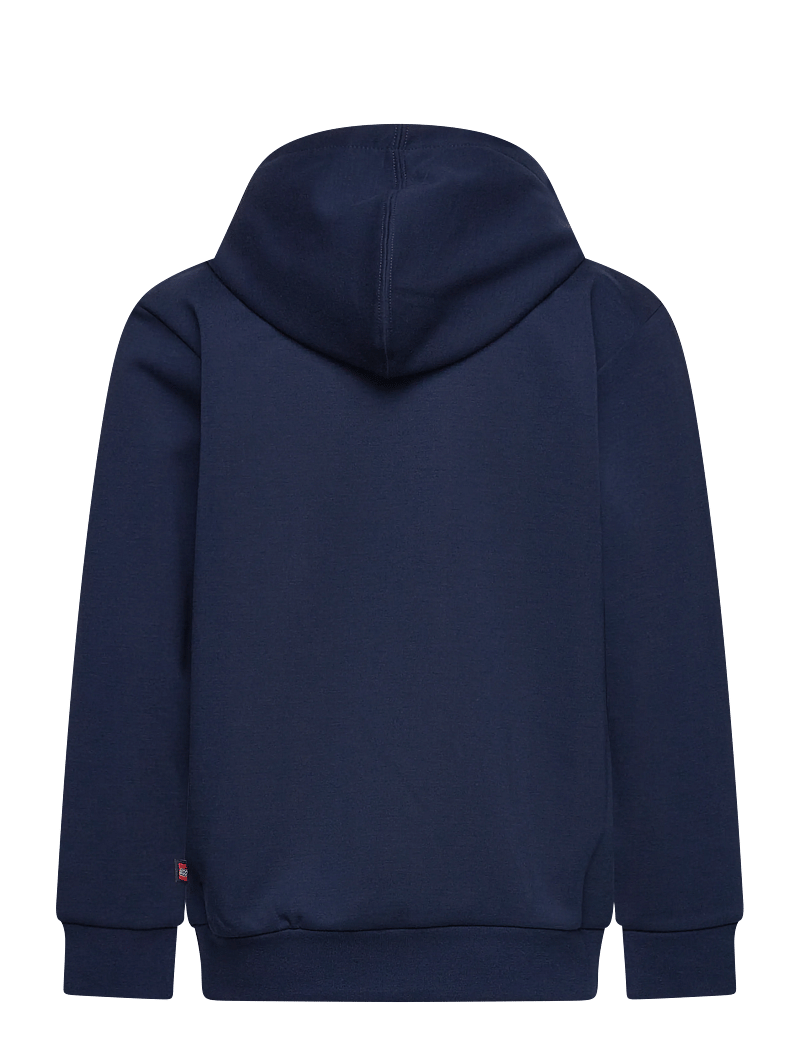 LEGO kidswear - LWSAKU 702 -HOODED SWEATSHIRT. - huvtröjor - dark navy - 1