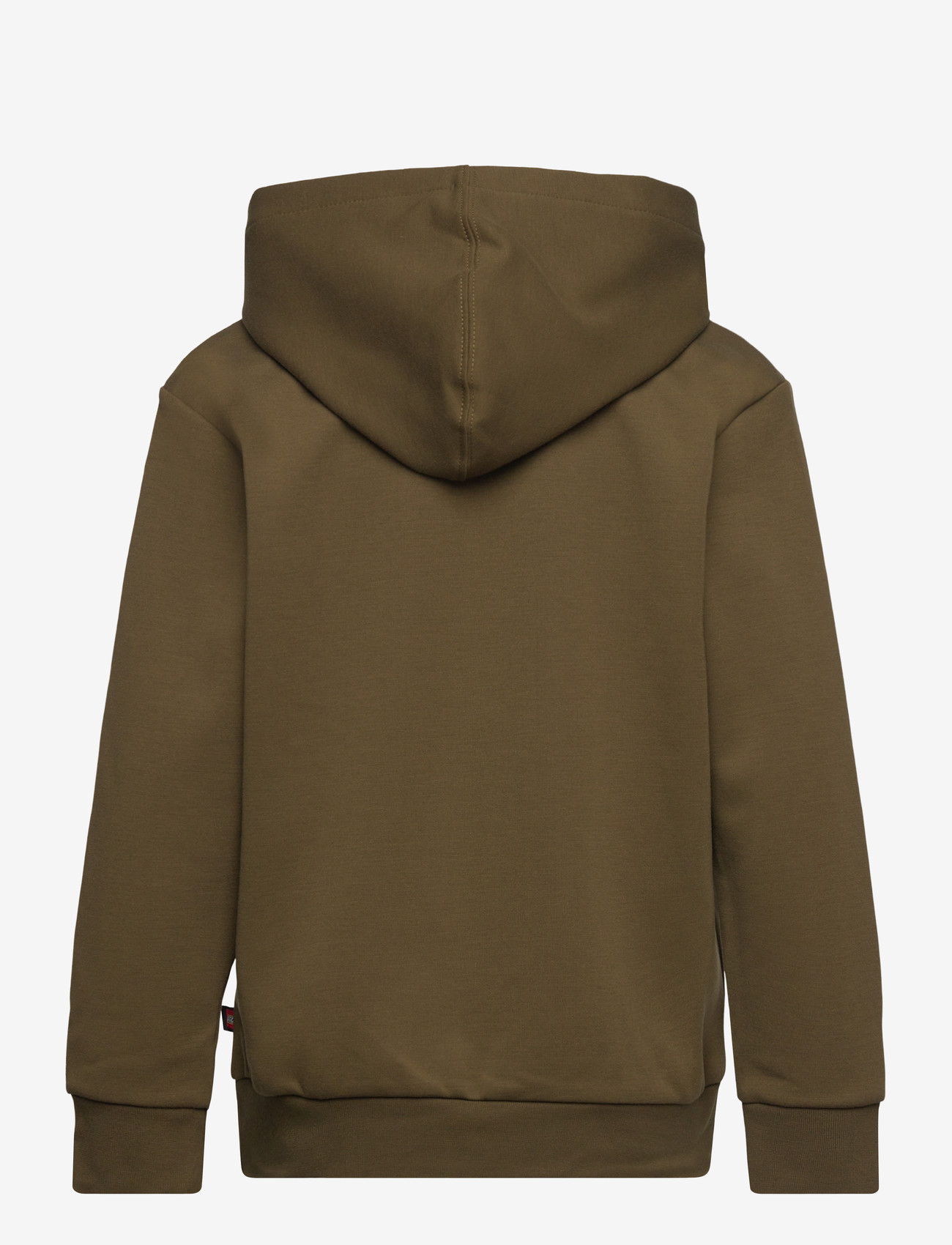 LEGO kidswear - LWSAKU 702 -HOODED SWEATSHIRT. - huvtröjor - dark olive - 1