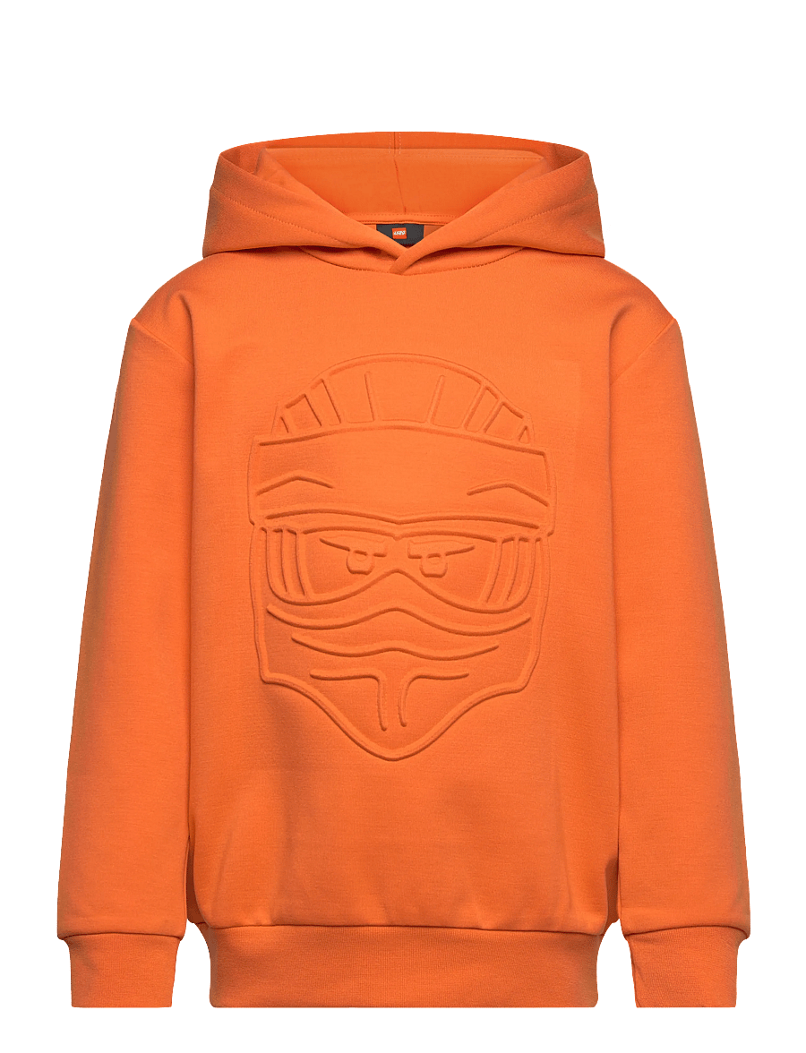 Lego Wear - LEGO® NINJAGO® Hooded Sweatshirt - LWSAKU 702 - orange - 0