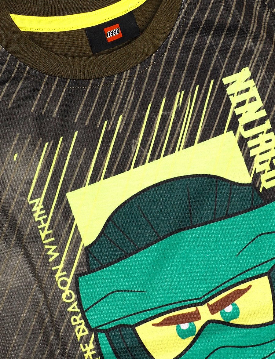 Lego Wear - LEGO® NINJAGO® T-Shirt L/S - LWTAFFY 704 - langärmelig - dark olive - 2