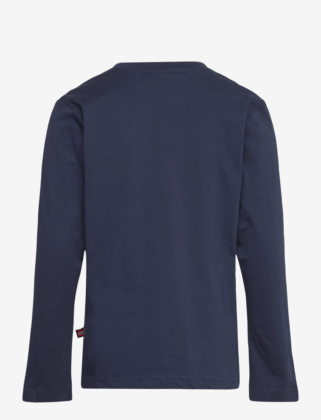 LEGO kidswear - LWTAFFY 702 - T-SHIRT L/S - långärmade skjortor - dark navy - 1