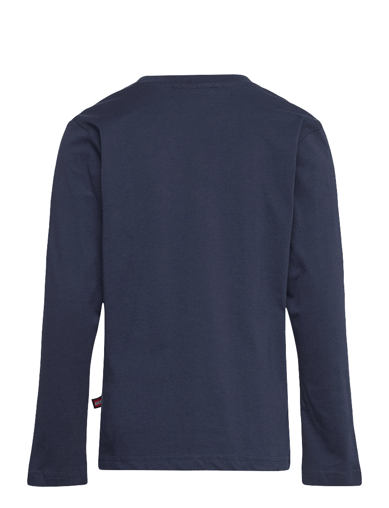 LEGO kidswear - LWTAFFY 702 - T-SHIRT L/S - långärmade skjortor - dark navy - 1