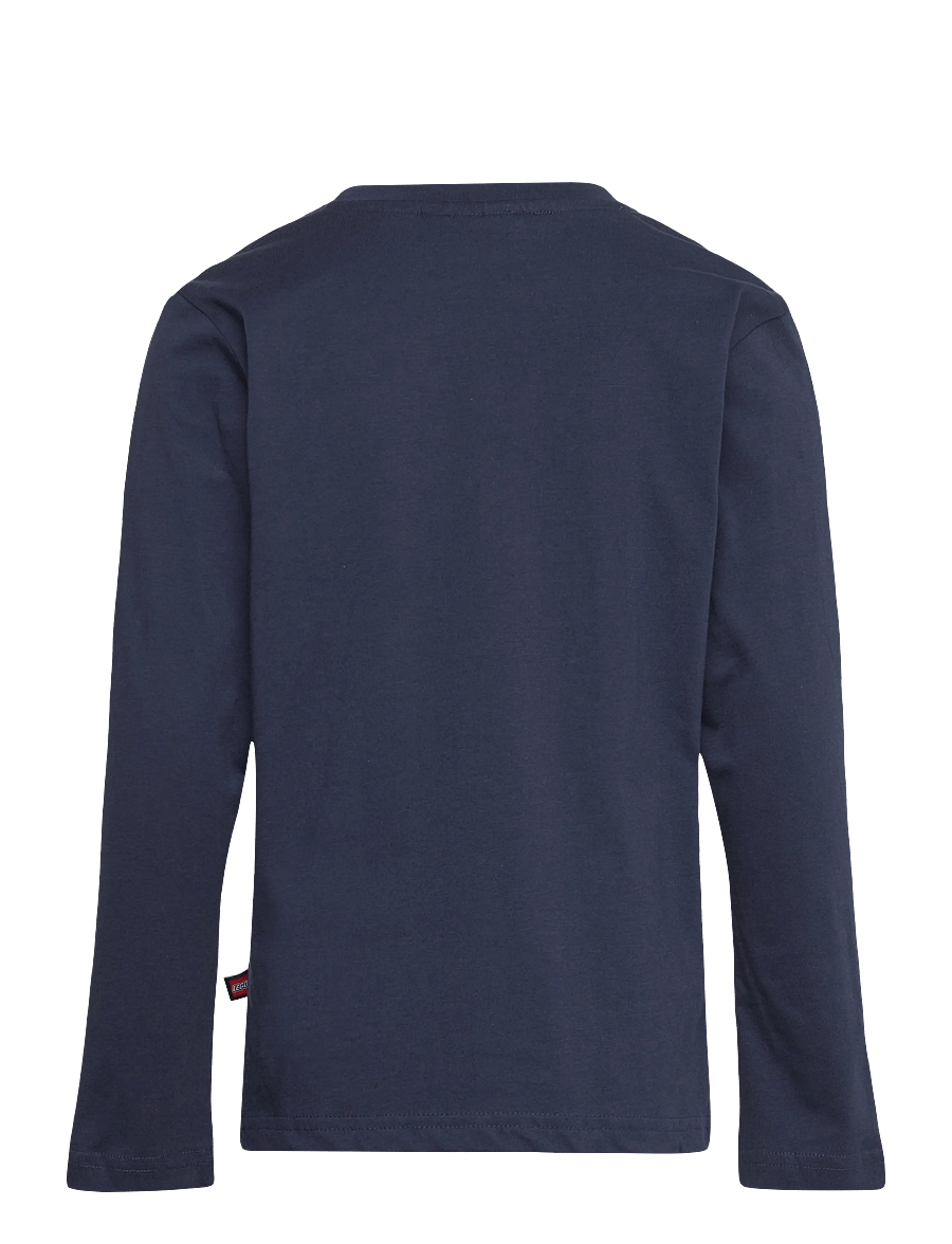 Lego Wear - LEGO® NINJAGO® T-Shirt L/S - LWTAFFY 702 - langärmlige hemden - dark navy - 1