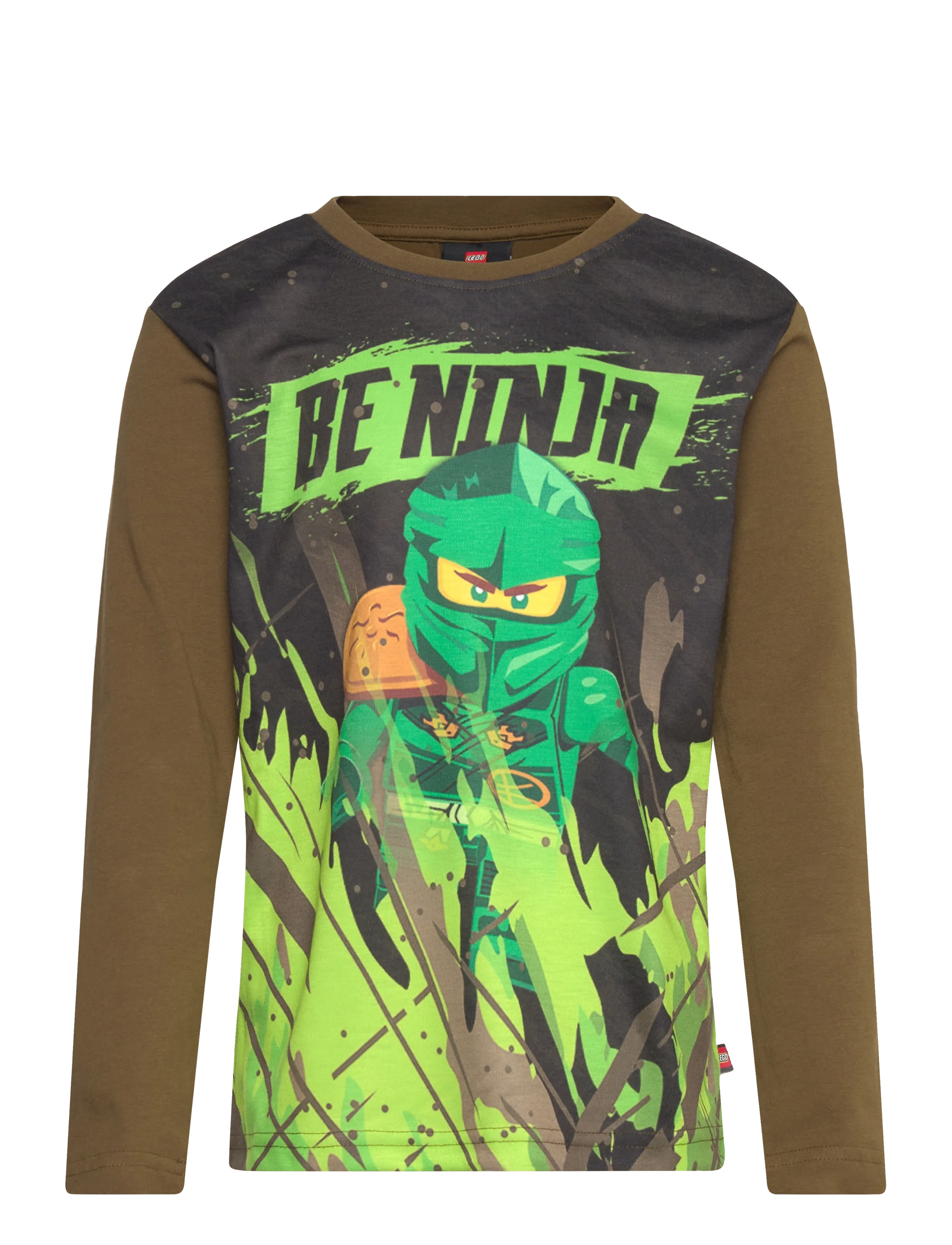 LEGO kidswear LWTAFFY 702 - T-SHIRT L/S - LEGO® - DARK OLIVE / green