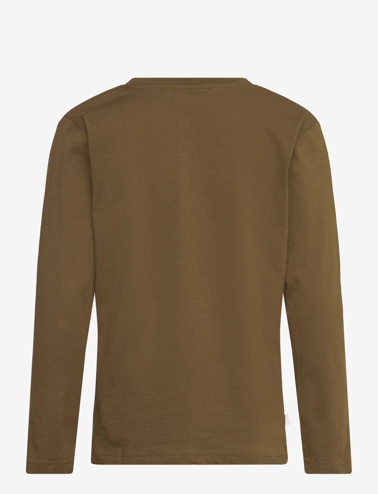 LEGO kidswear - LWTAFFY 702 - T-SHIRT L/S - långärmade skjortor - dark olive - 1