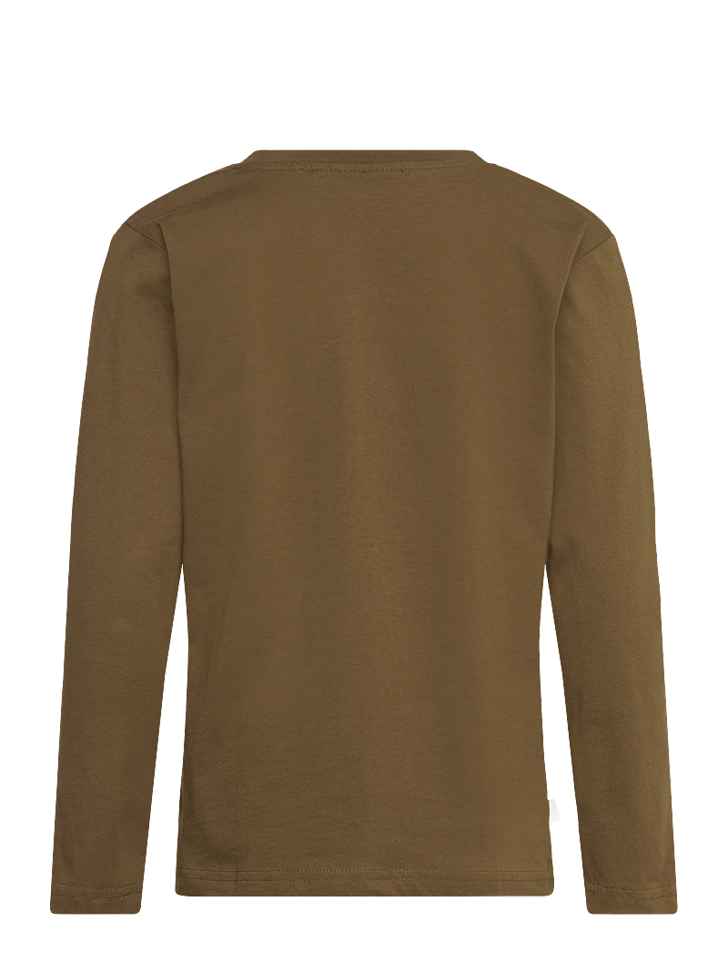 LEGO kidswear - LWTAFFY 702 - T-SHIRT L/S - långärmade skjortor - dark olive - 1