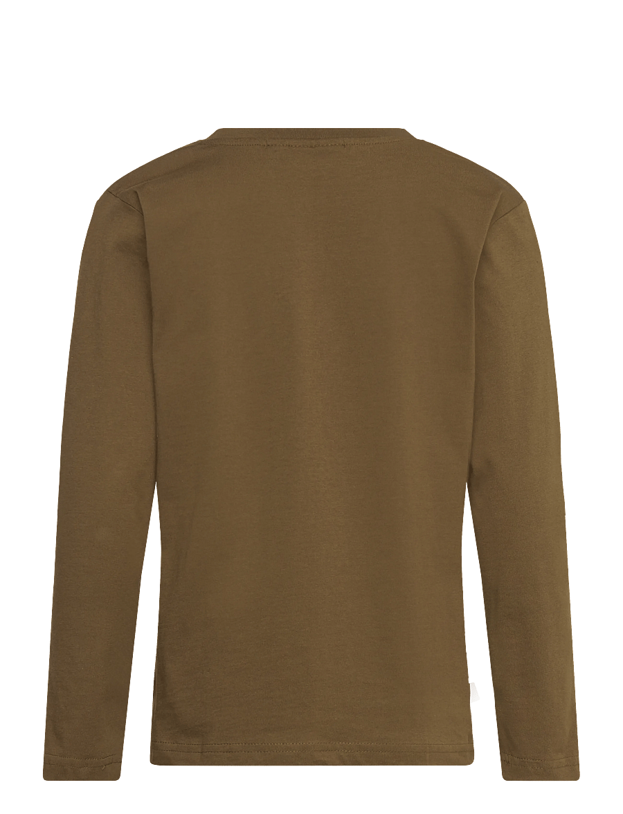 Lego Wear - LWTAFFY 702 - T-SHIRT L/S - pikkade varrukatega särgid - dark olive - 1