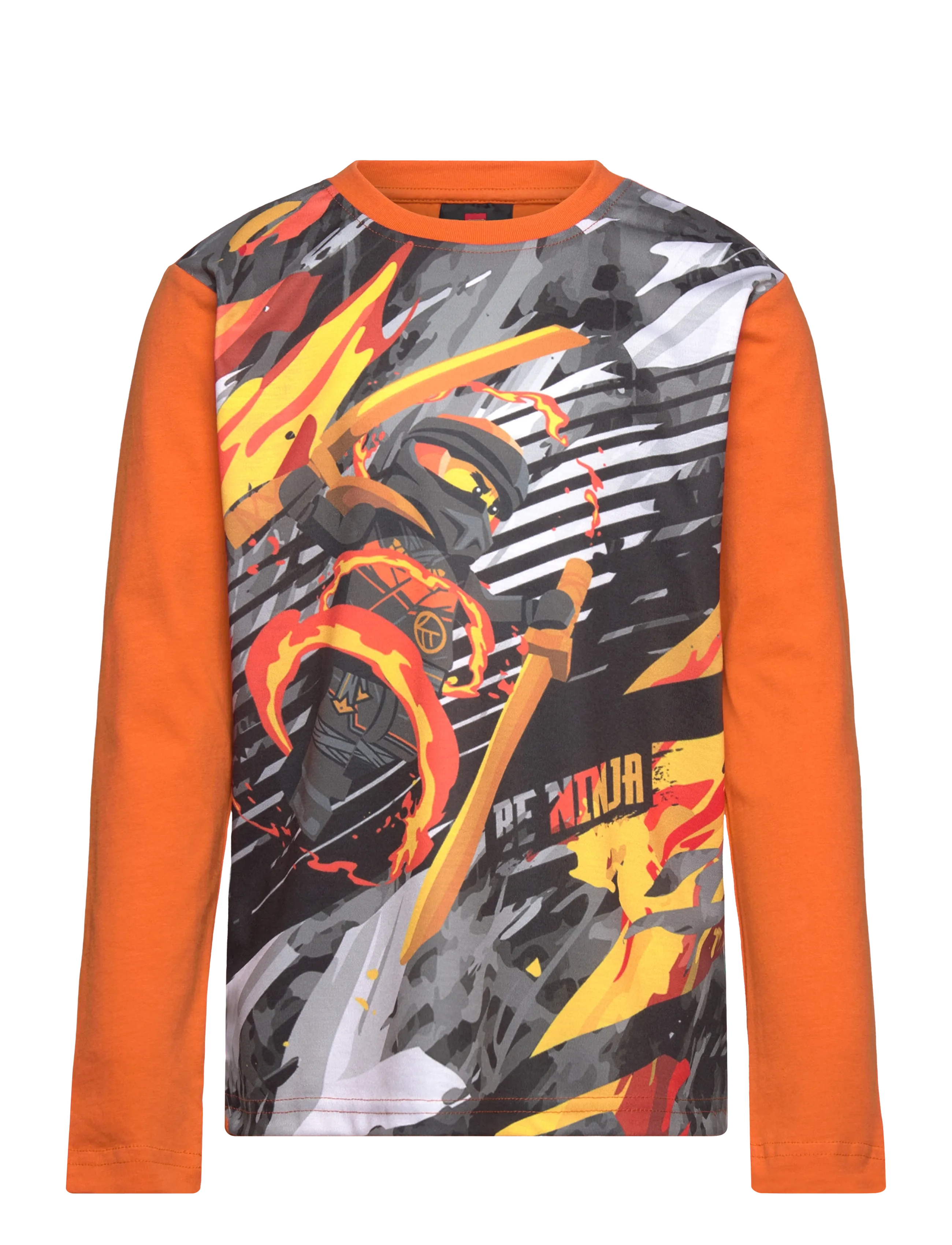 LEGO kidswear LWTAFFY 702 - T-SHIRT L/S - Tøj - ORANGE / orange