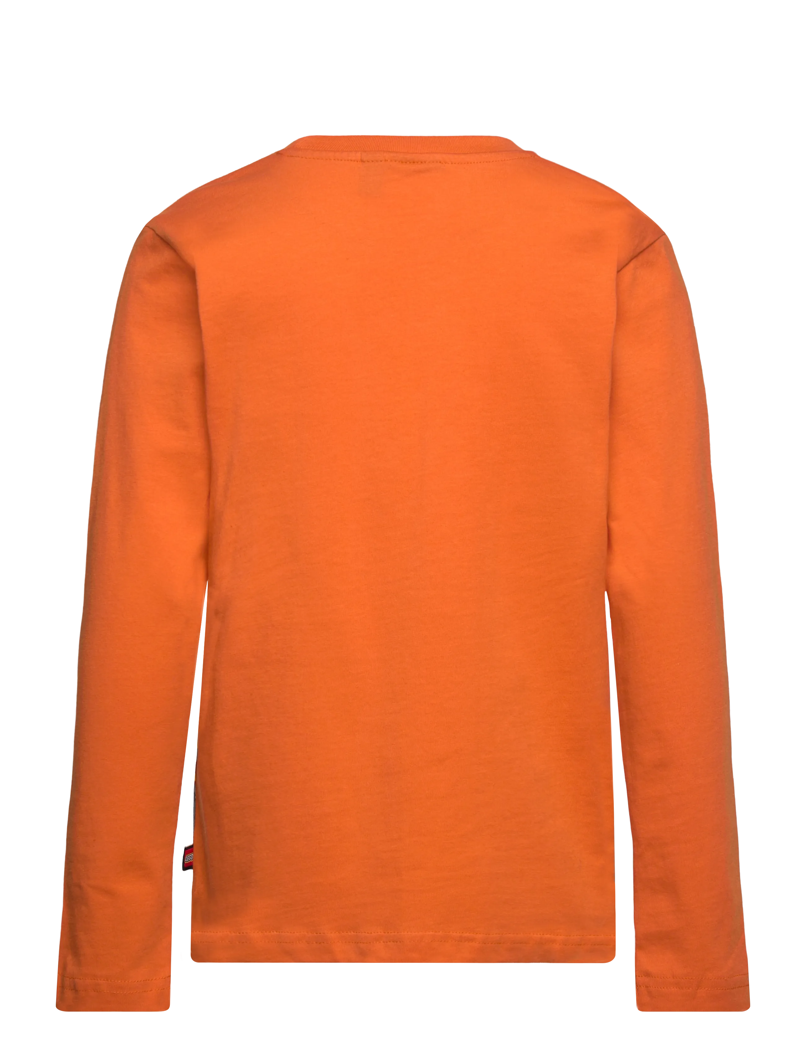 Lego Wear - LEGO® NINJAGO® T-Shirt L/S - LWTAFFY 702 - langärmlige hemden - orange - 1