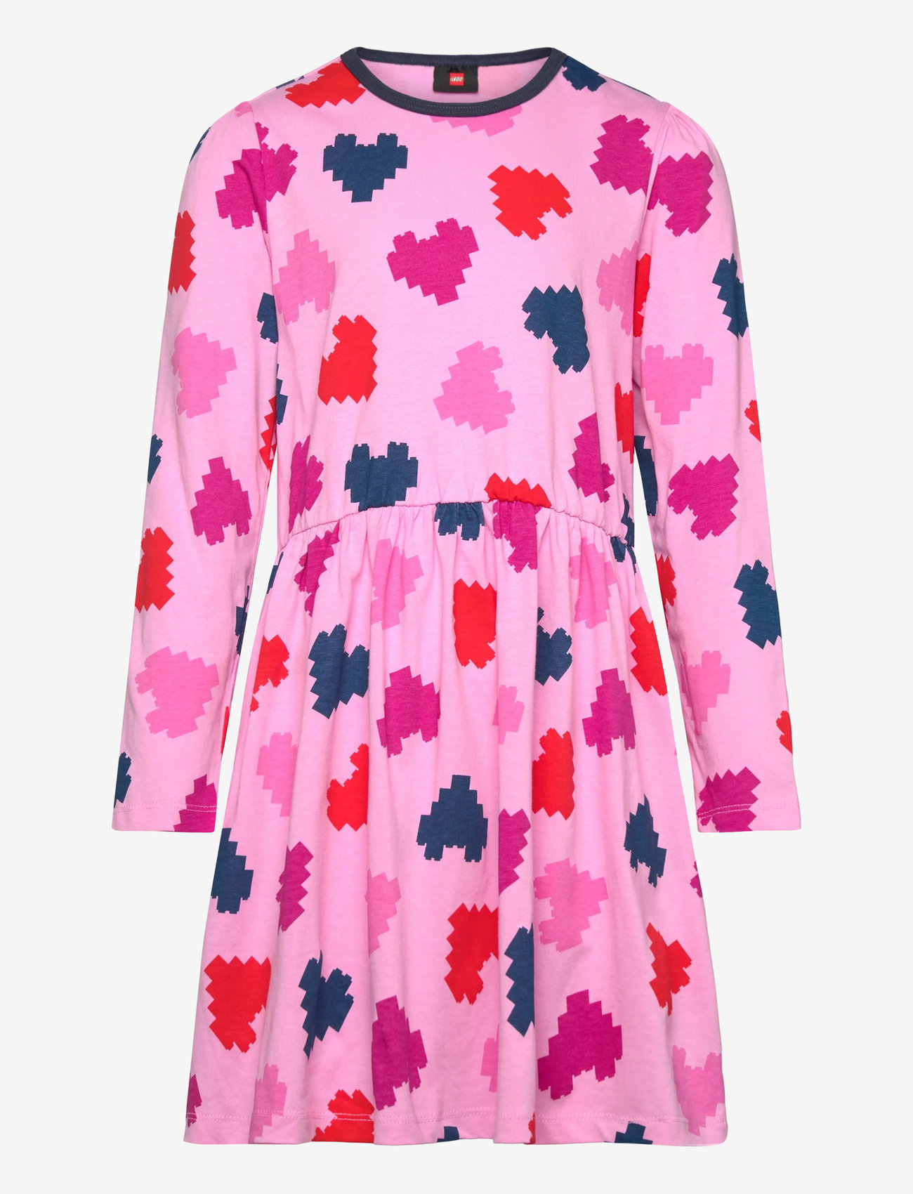 LEGO kidswear - LWDAY 700 - DRESS - långärmade vardagsklänningar - pink - 0