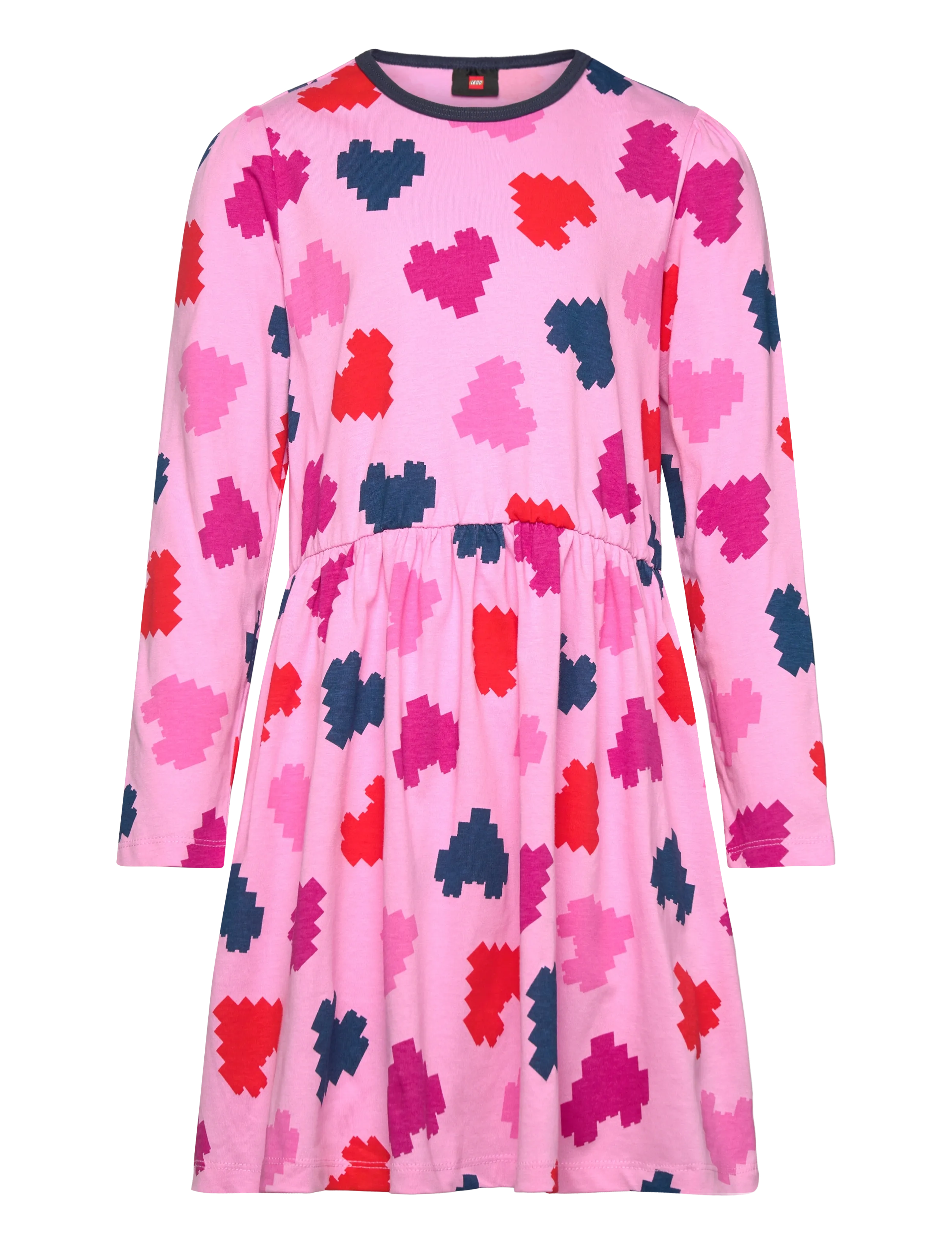 LEGO kidswear LWDAY 700 - DRESS - Lego Kids wear - PINK / pink/rose