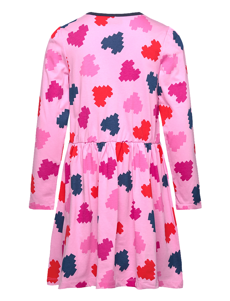 LEGO kidswear - LWDAY 700 - DRESS - långärmade vardagsklänningar - pink - 1