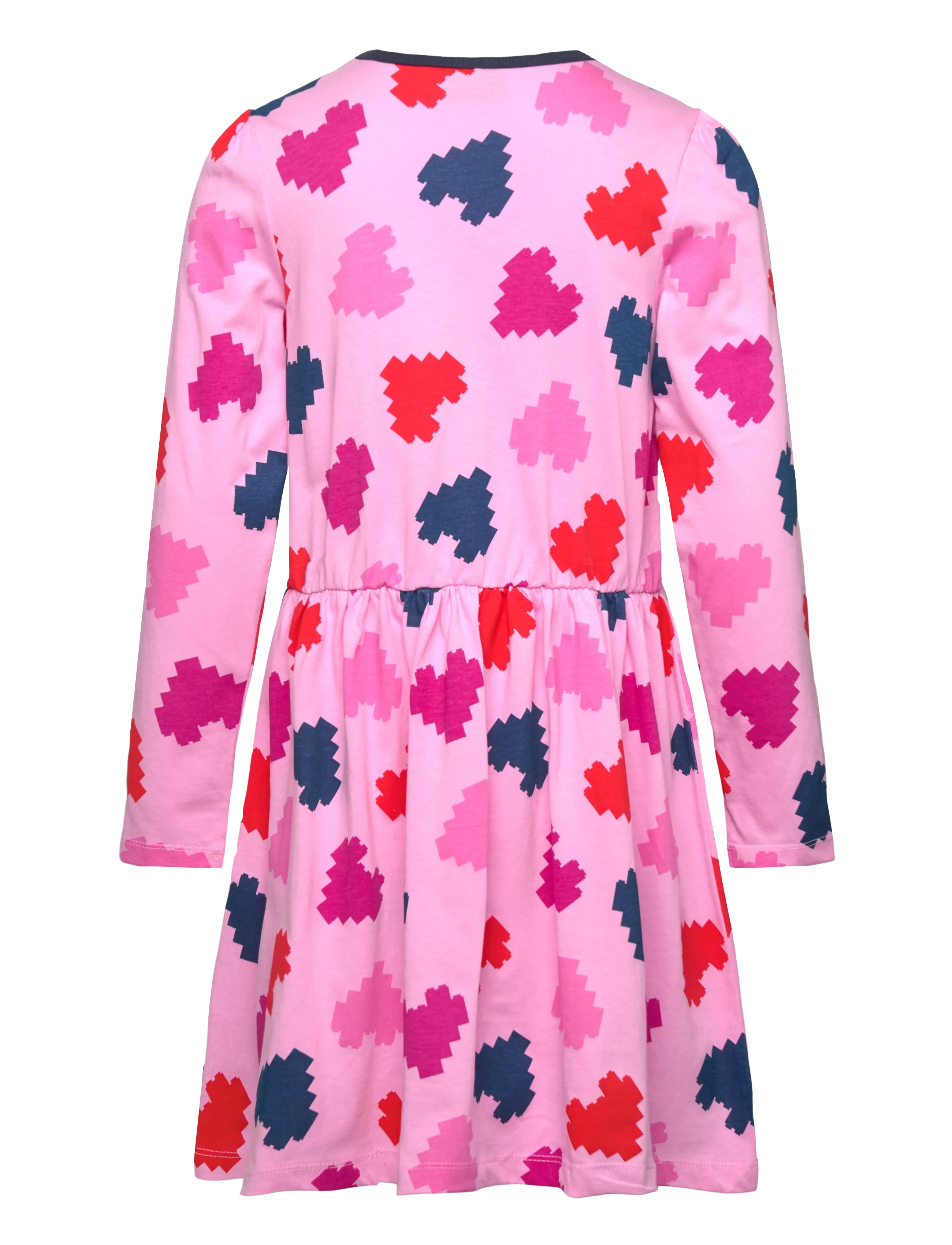Lego Wear - LWDAY 700 - DRESS - casual jurken met lange mouwen - pink - 1