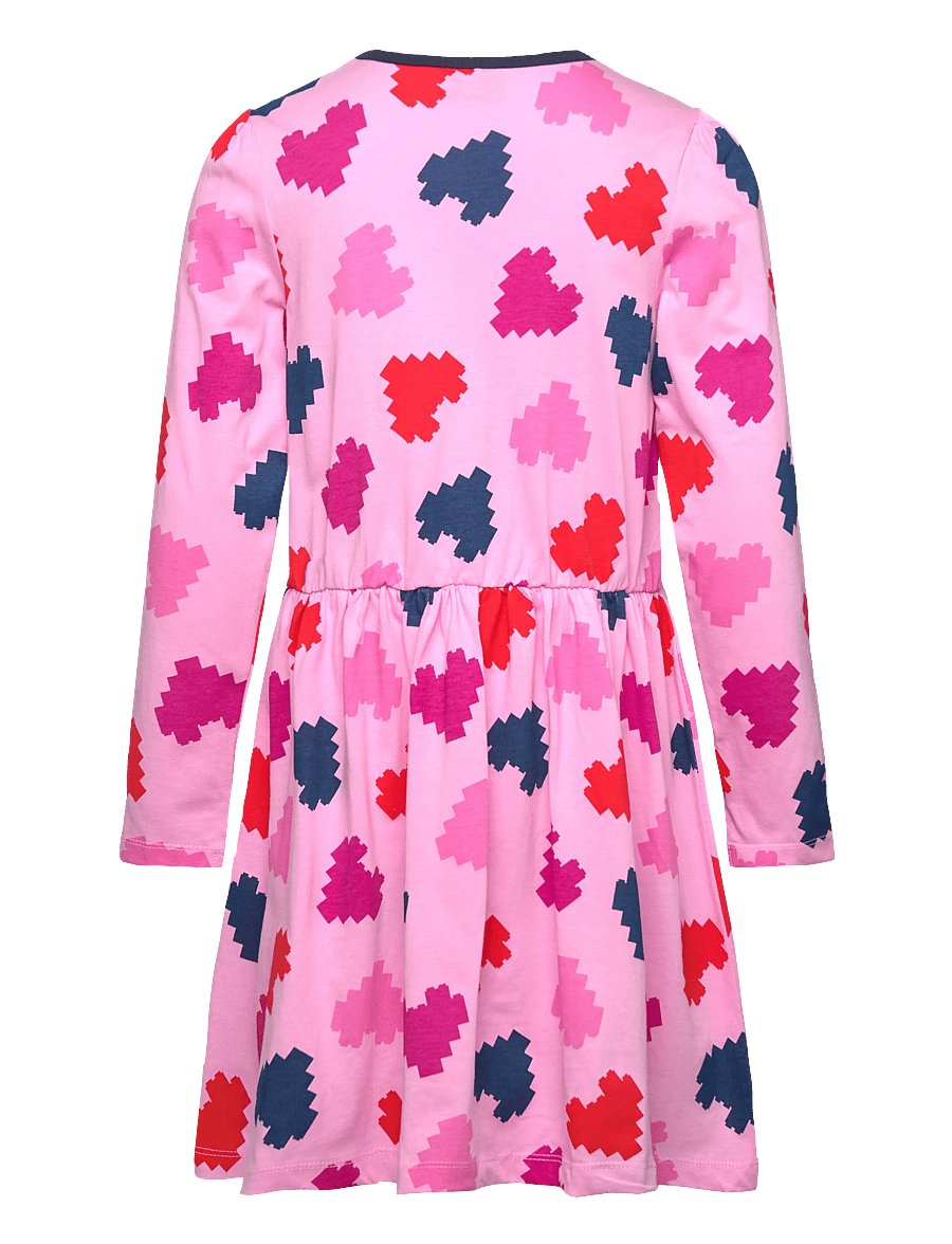Lego Wear - LWDAY 700 - DRESS - casual jurken met lange mouwen - pink - 1
