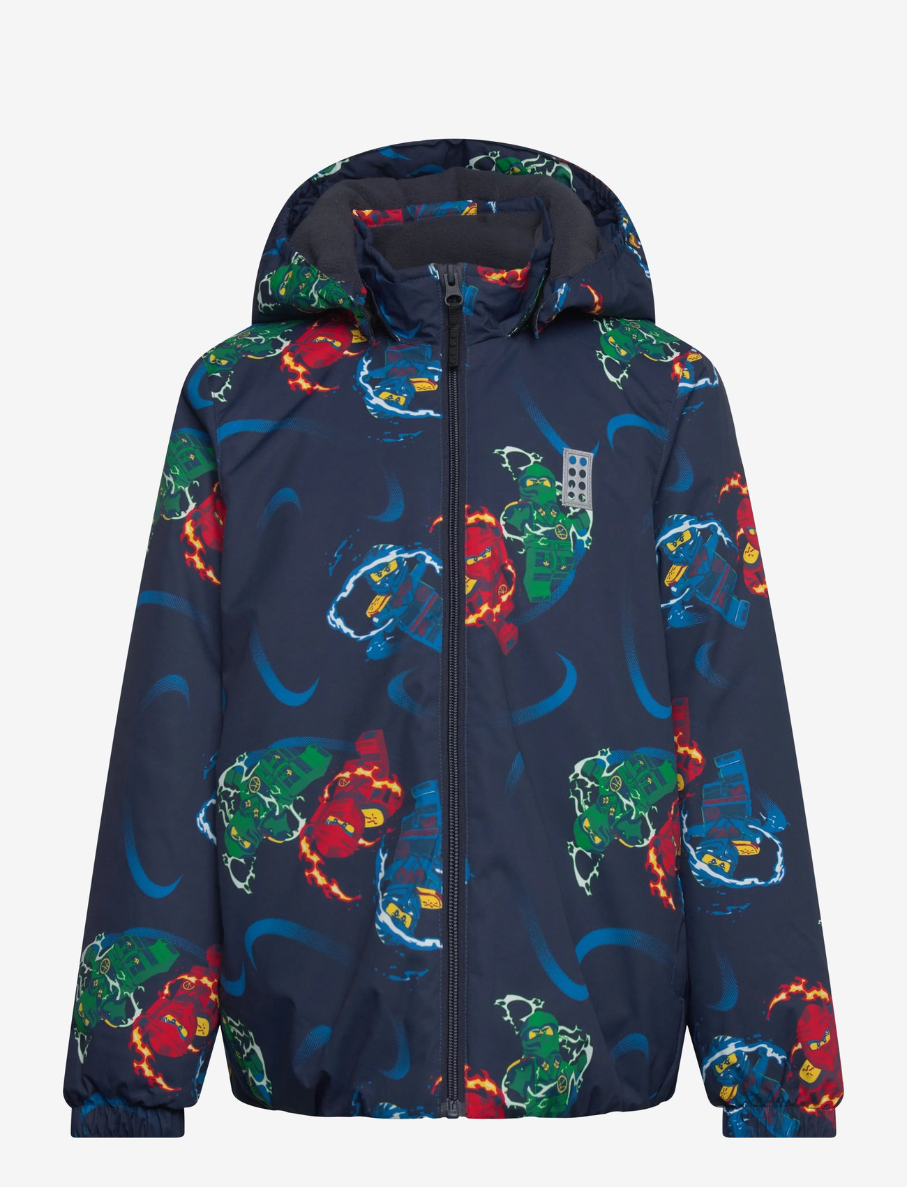 LEGO kidswear - LWJAZ 712 - JACKET - windjacken - dark navy - 0