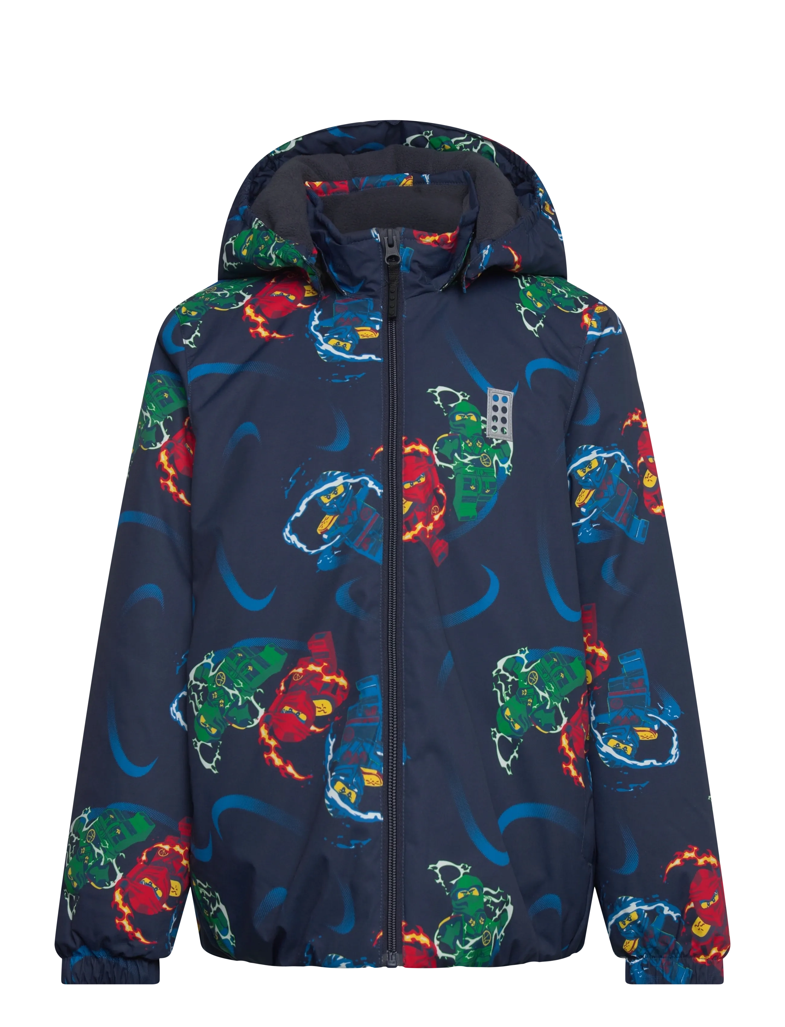 Lego Wear LWJAZ 712 - JACKET - Õueriided - DARK NAVY / multi