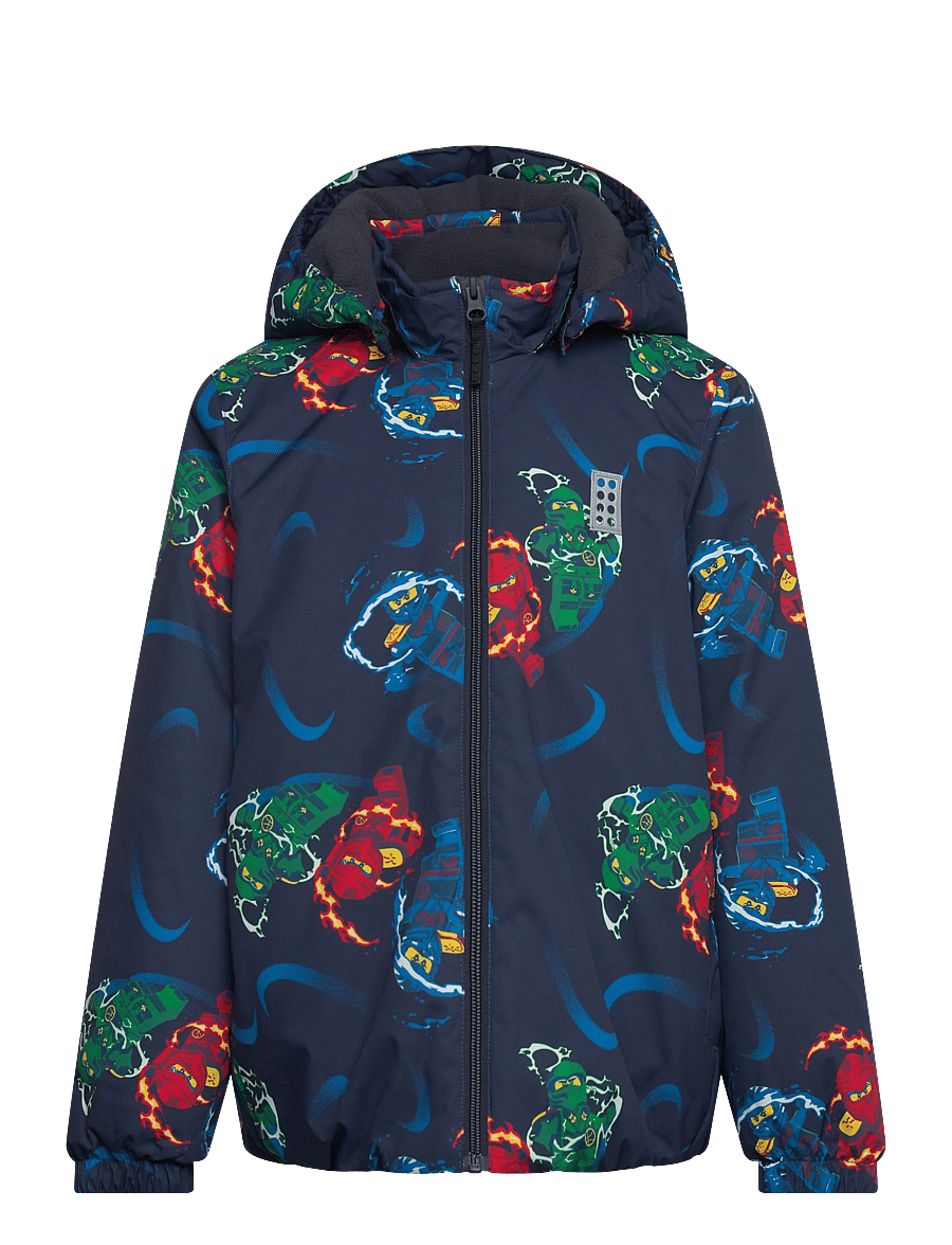 Lego Wear - LWJAZ 712 - JACKET - tuulejoped - dark navy - 0