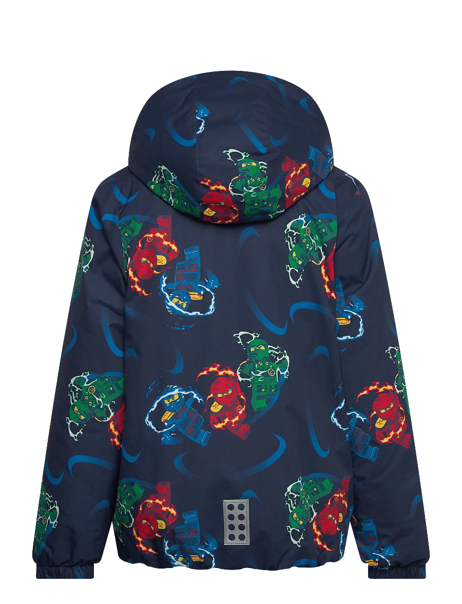 Lego Wear - LWJAZ 712 - JACKET - tuulejoped - dark navy - 1