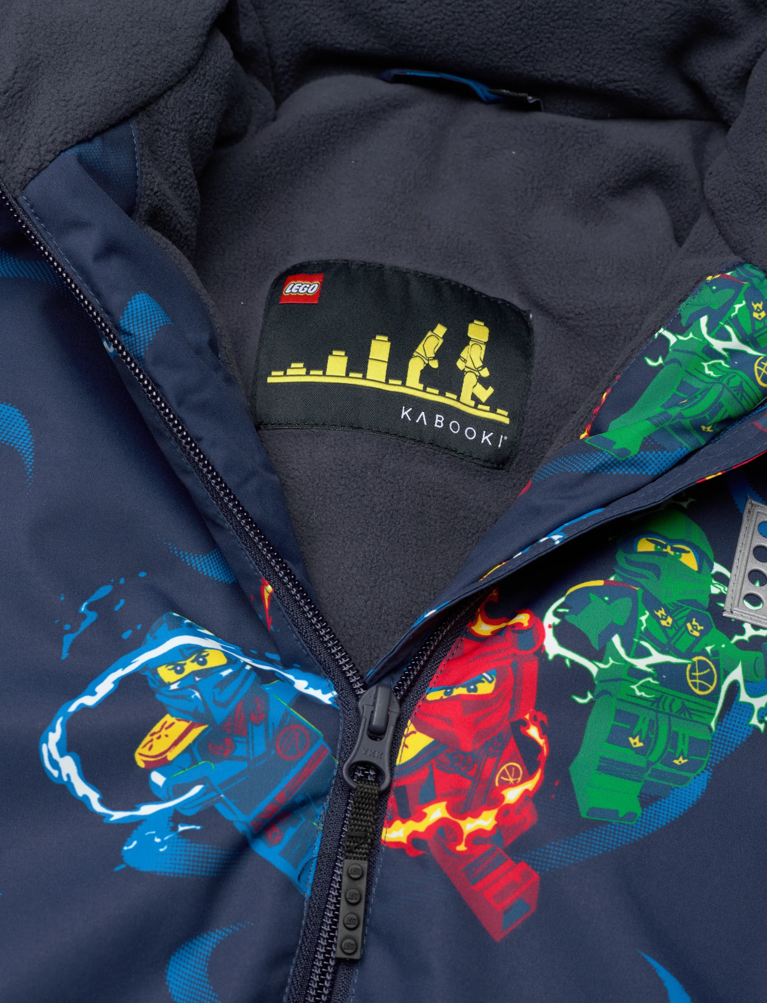 Lego Wear - LWJAZ 712 - JACKET - tuulejoped - dark navy - 2