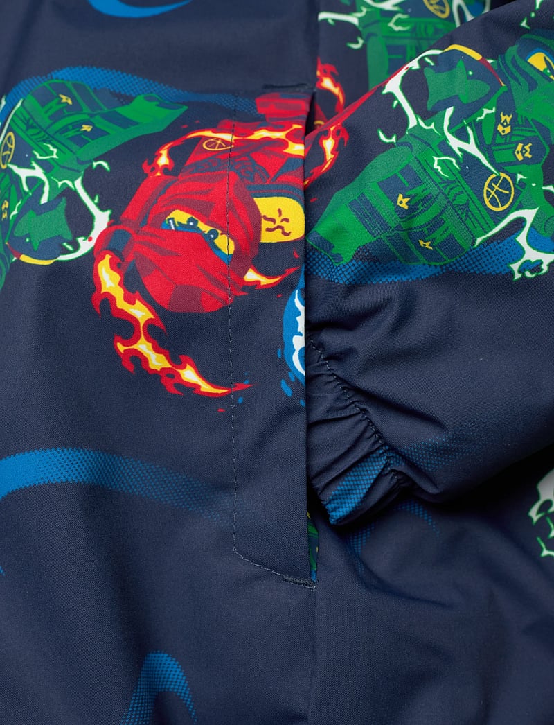 LEGO kidswear - LWJAZ 712 - JACKET - windjacken - dark navy - 4