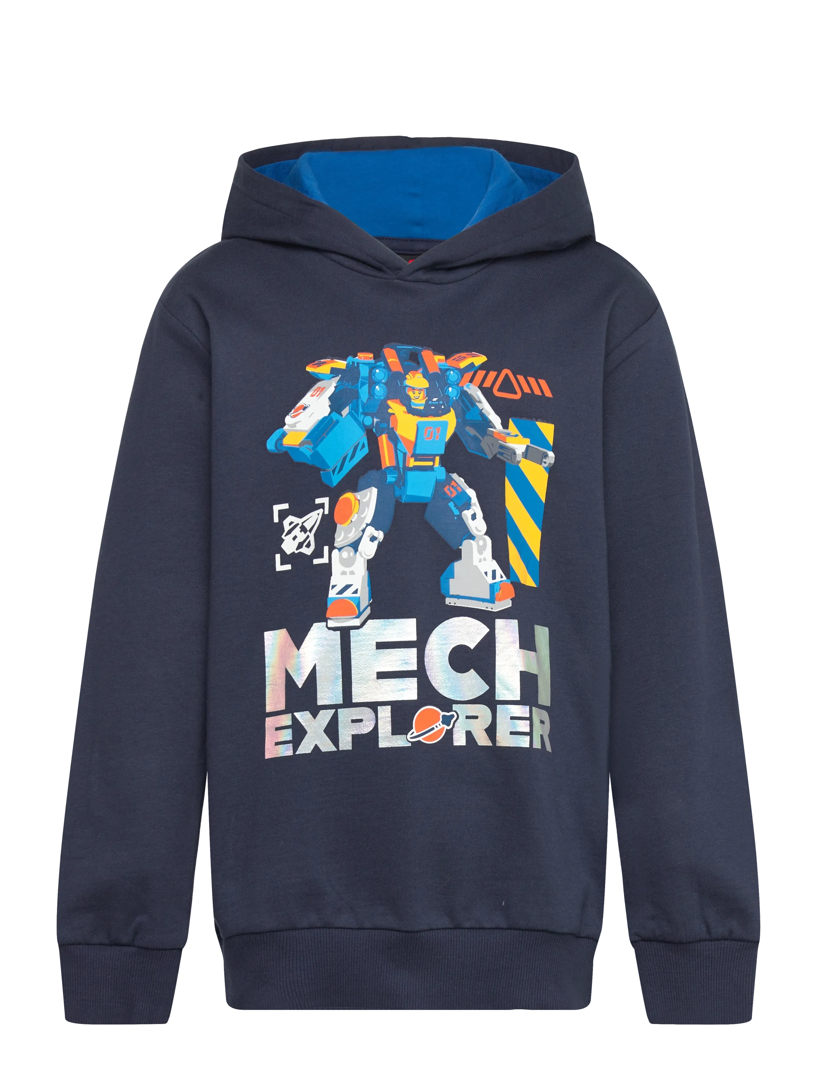 Lego Wear LWSAKU 707 - HOODED SWEATSHIRT - Riided - DARK NAVY / navy