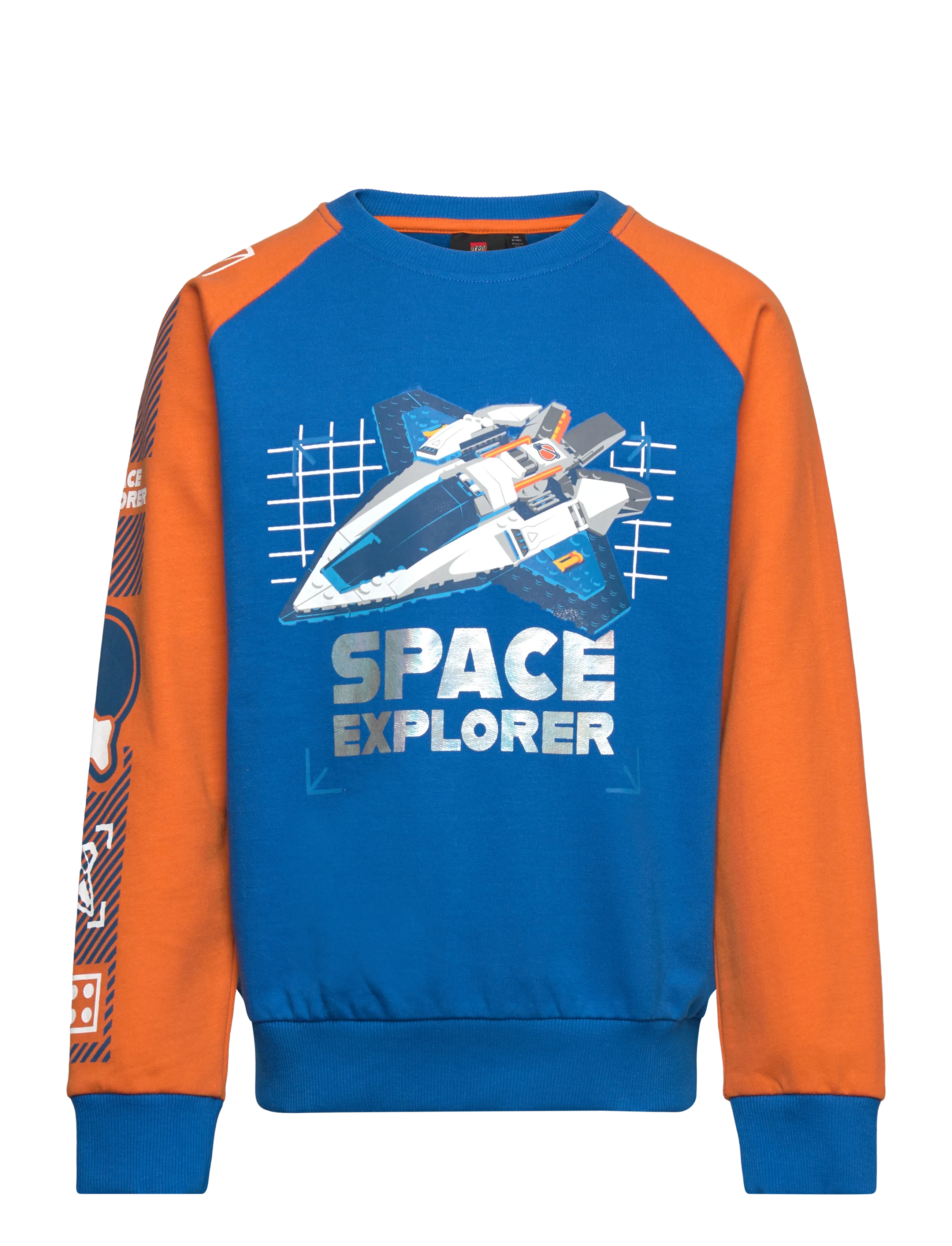 LEGO kidswear LWSAKU 706 - SWEATSHIRT - Hyggelige looks - BLUE / blue