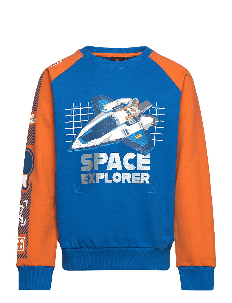 LEGO kidswear - LWSAKU 706 - SWEATSHIRT - sweatshirts - blue - 0