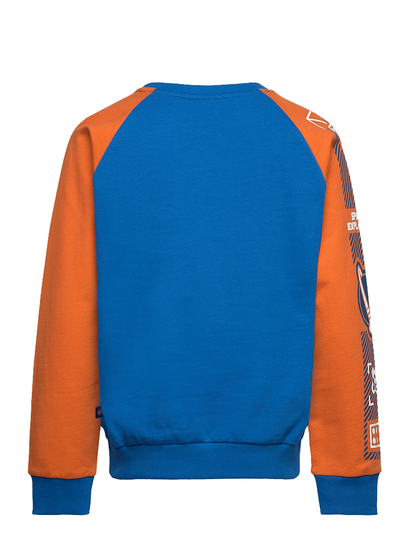 LEGO kidswear - LWSAKU 706 - SWEATSHIRT - sweatshirts - blue - 1