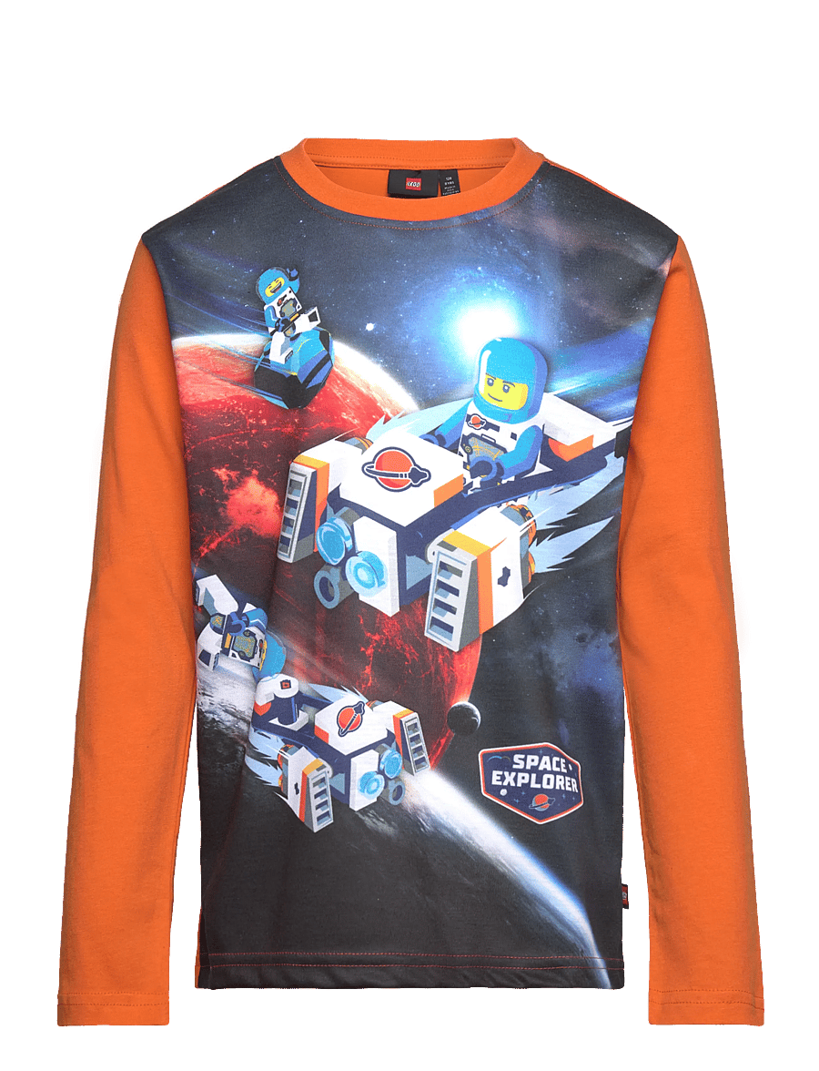 Lego Wear - LWTAFFY 709 - T-SHIRT L/S - orange - 0
