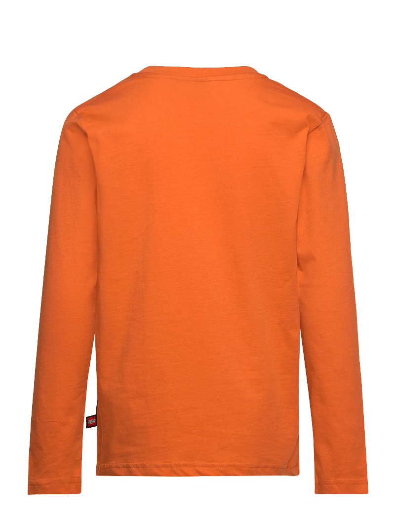 LEGO kidswear - LWTAFFY 709 - T-SHIRT L/S - långärmade skjortor - orange - 1