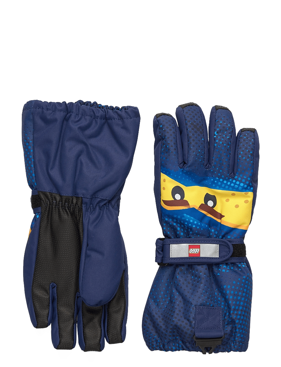 Lego Wear - LWAGAN 807 - GLOVES W/MEM. - regnvantar - dark blue - 1