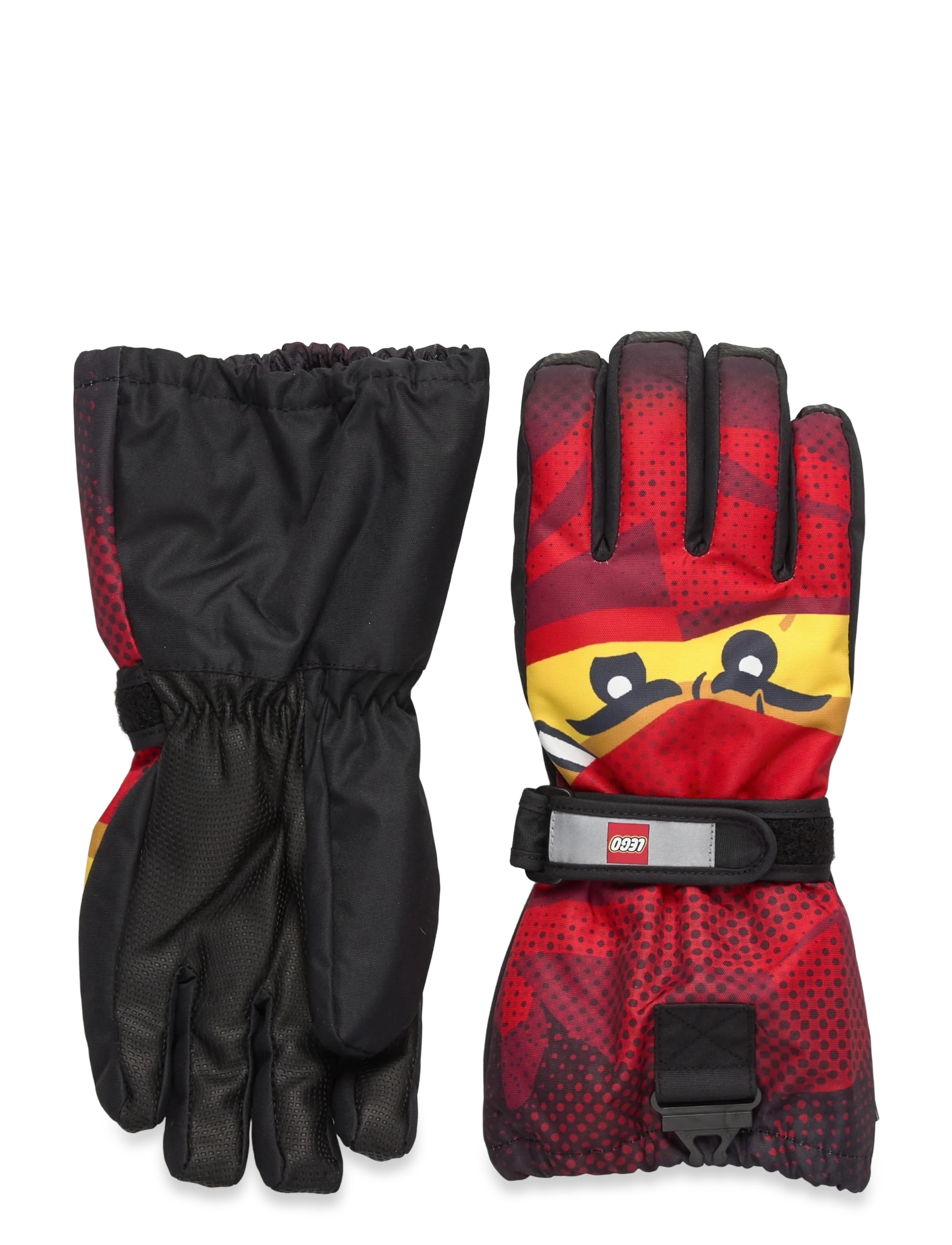 LEGO kidswear LWAGAN 807 - GLOVES W/MEM. - Outerwear - RED / red