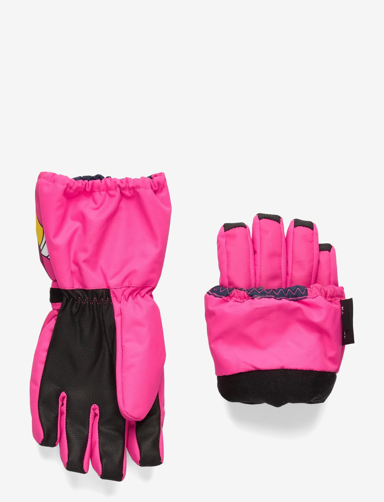 Lego Wear - LWAGAN 811 - GLOVES W/MEM. - regen-handschuhe - pink - 1