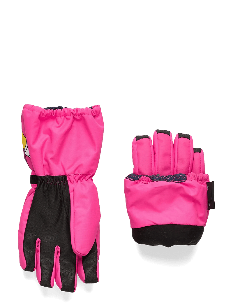 Lego Wear - LWAGAN 811 - GLOVES W/MEM. - regen-handschuhe - pink - 1