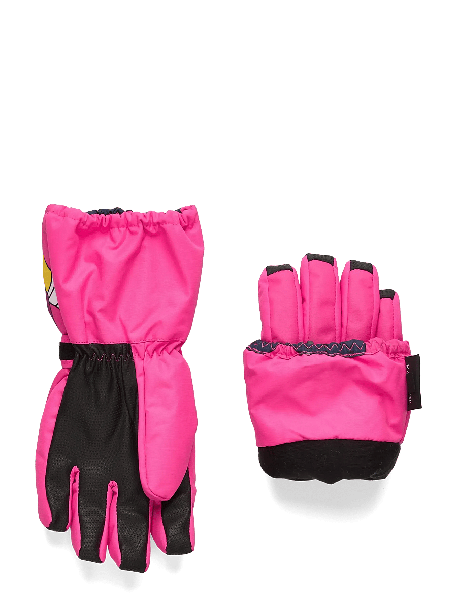 Lego Wear - LWAGAN 811 - GLOVES W/MEM. - lietus cimdi - pink - 1