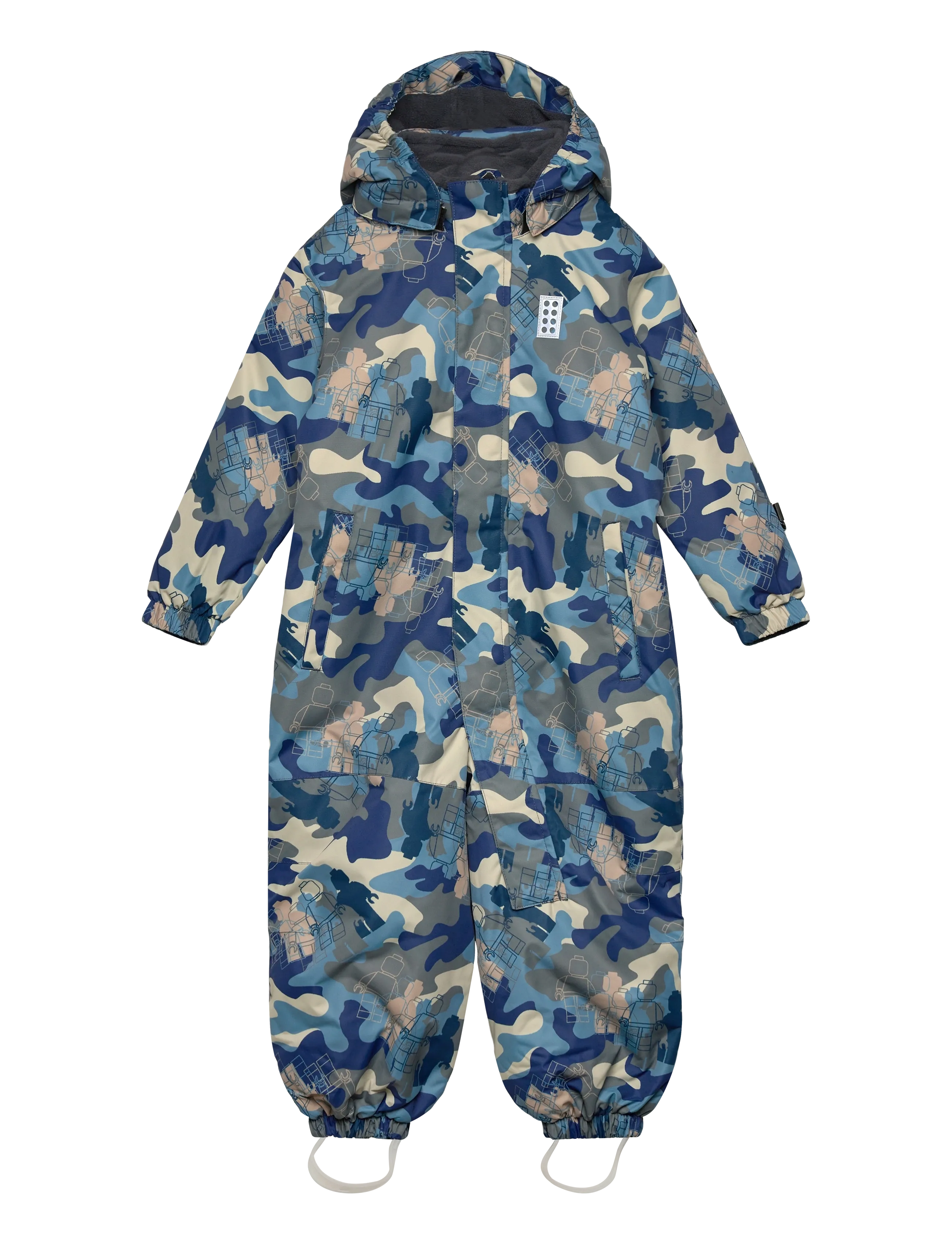 Lego Wear Lwjaz 710 - Snowsuit, 92, Blue, Overtøj > Snow-ski Clothing, Børn