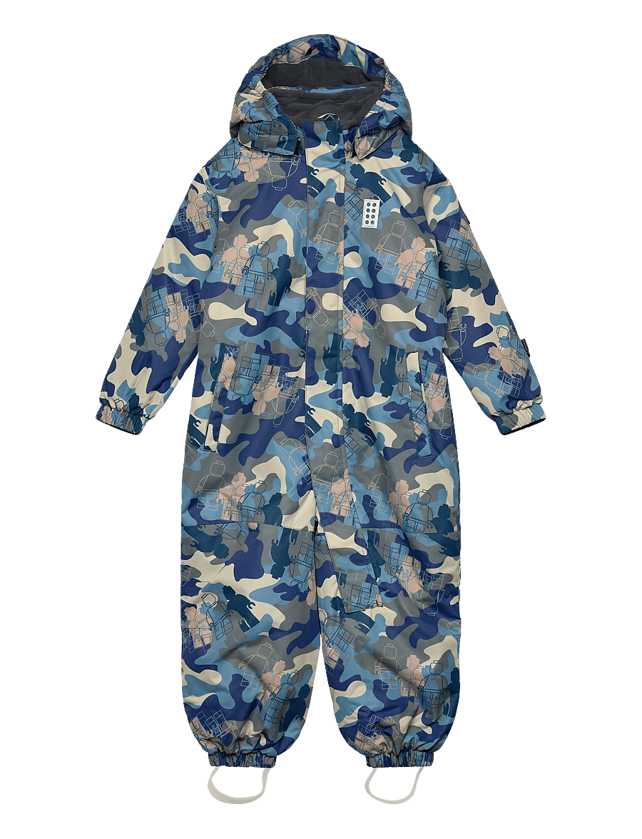 Lego Wear - LWJAZ 710 - SNOWSUIT - osta vanuse järgi - dark blue - 0