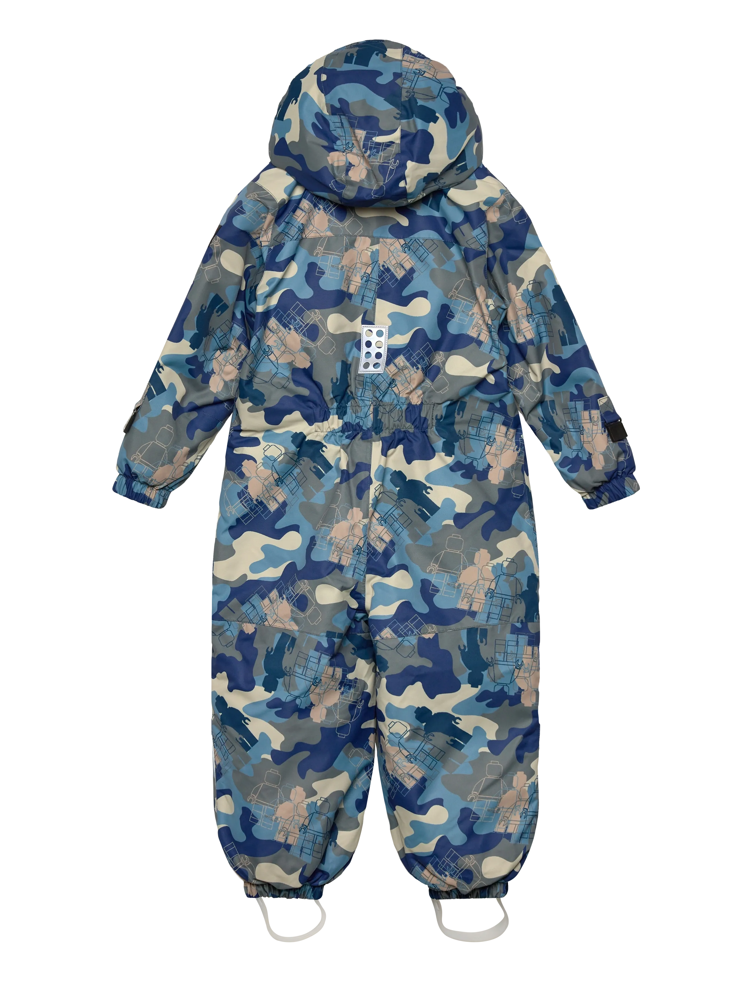 Lego Wear - LWJAZ 710 - SNOWSUIT - vintertøj - dark blue - 1